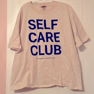 Self Care Club T Shirt